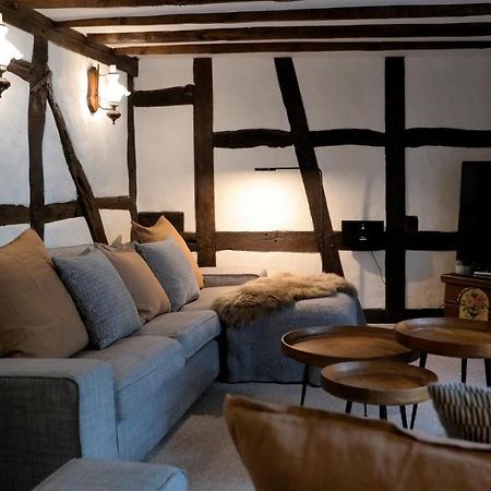 Holiday House Burgblick1 With Terrace - Vosproperties Monschau Ngoại thất bức ảnh