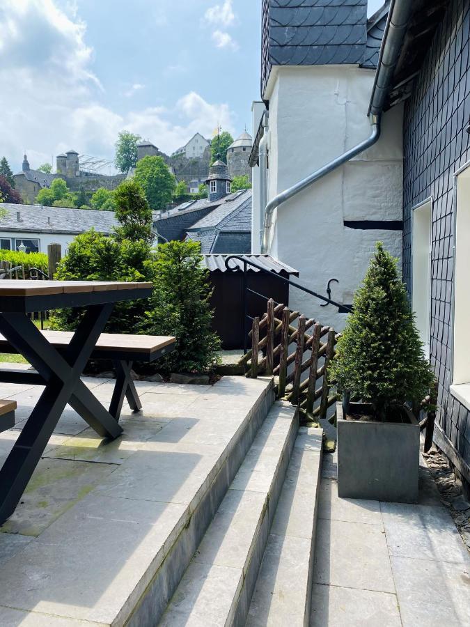Holiday House Burgblick1 With Terrace - Vosproperties Monschau Ngoại thất bức ảnh