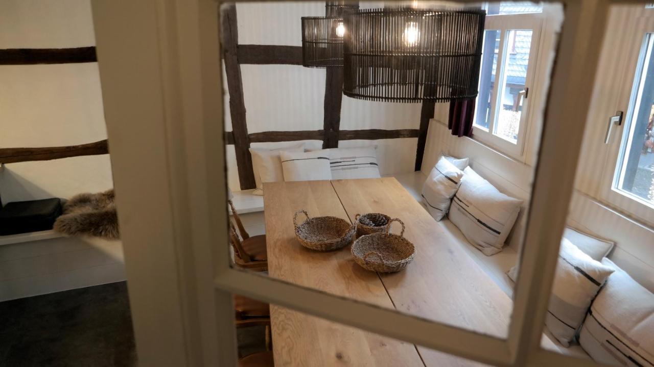 Holiday House Burgblick1 With Terrace - Vosproperties Monschau Ngoại thất bức ảnh