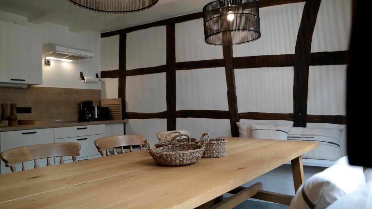 Holiday House Burgblick1 With Terrace - Vosproperties Monschau Ngoại thất bức ảnh