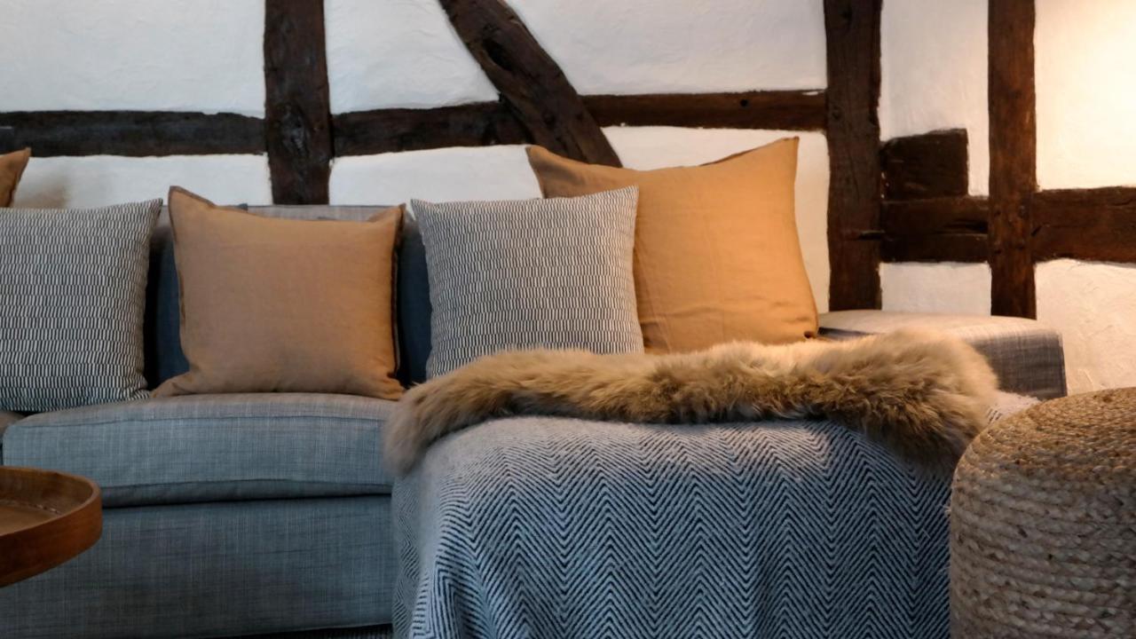 Holiday House Burgblick1 With Terrace - Vosproperties Monschau Ngoại thất bức ảnh