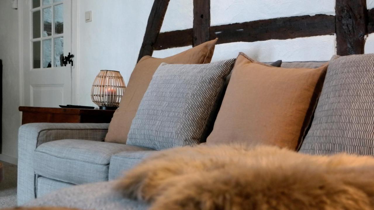 Holiday House Burgblick1 With Terrace - Vosproperties Monschau Ngoại thất bức ảnh