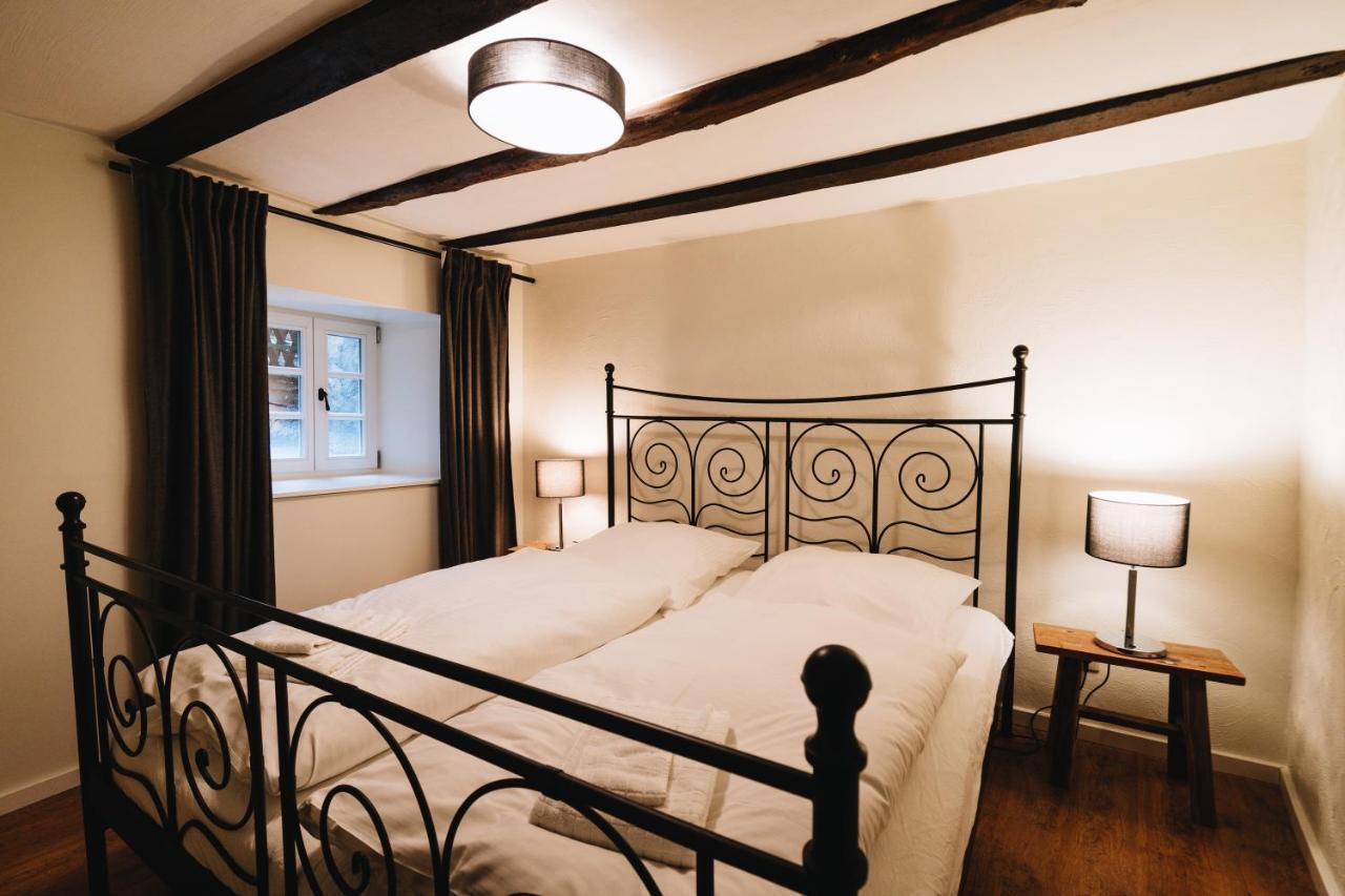Holiday House Burgblick1 With Terrace - Vosproperties Monschau Ngoại thất bức ảnh
