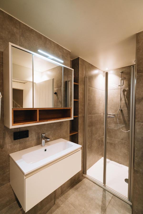 Holiday House Burgblick1 With Terrace - Vosproperties Monschau Ngoại thất bức ảnh